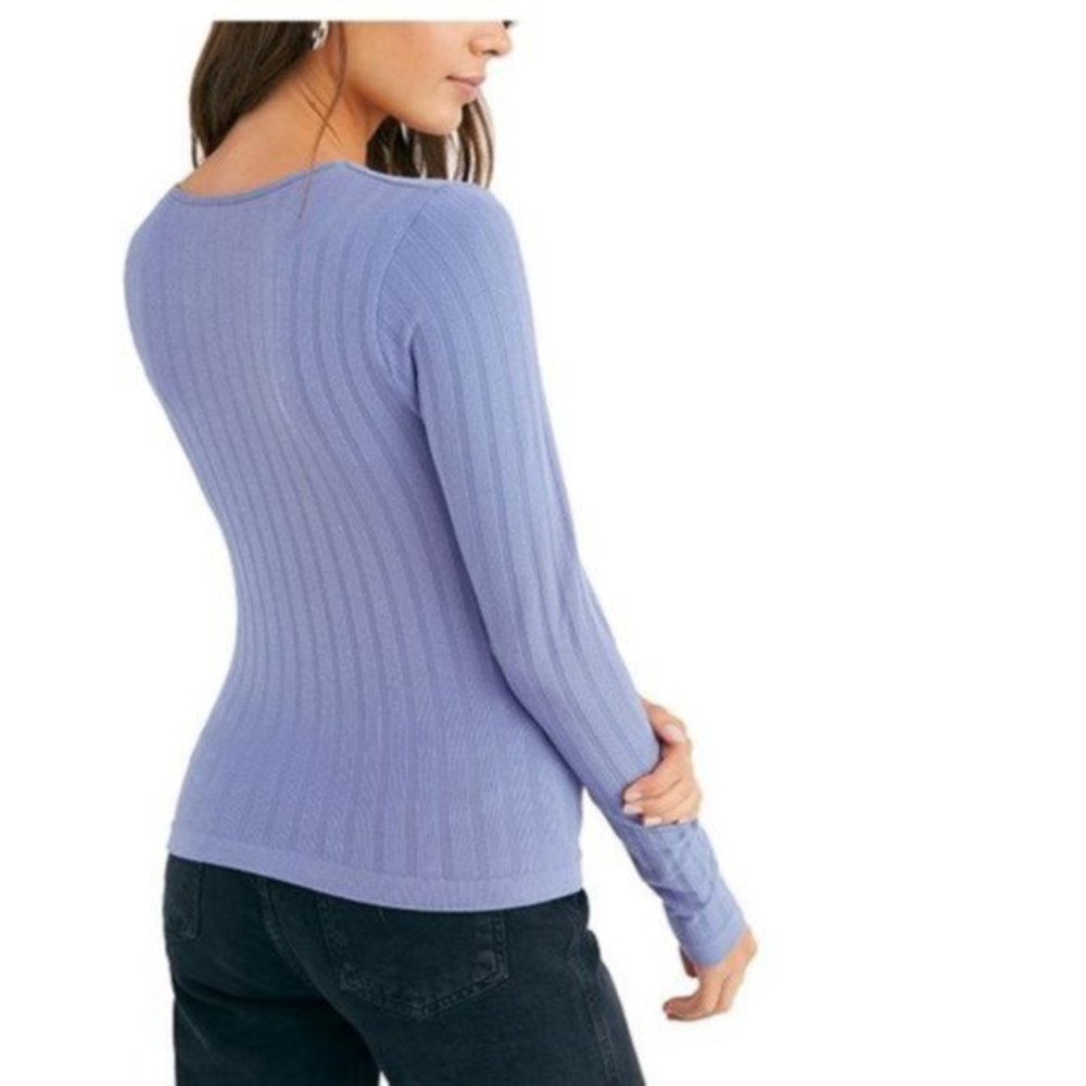 Free People Lucky You Layering Top. XS/S, M/L - Picture 3 of 9